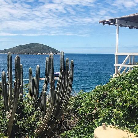 Casa Arraial Do Cabo Beachfront Eksteriør billede