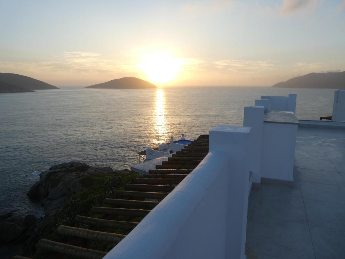 Casa Arraial Do Cabo Beachfront Eksteriør billede