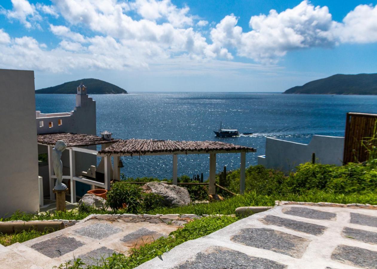 Casa Arraial Do Cabo Beachfront Eksteriør billede
