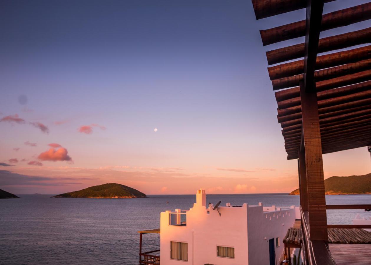 Casa Arraial Do Cabo Beachfront Eksteriør billede