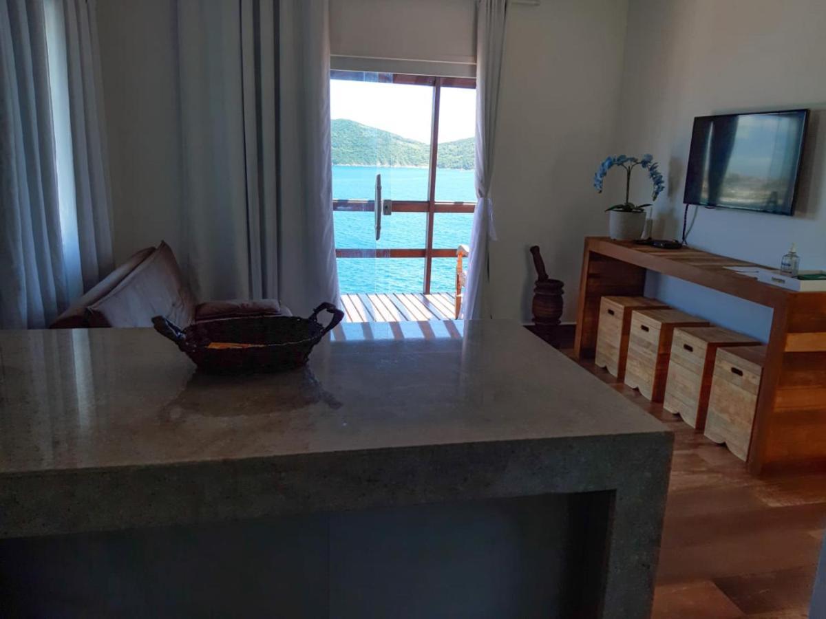Casa Arraial Do Cabo Beachfront Eksteriør billede