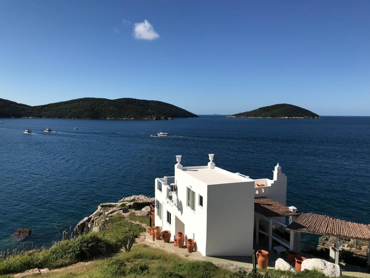 Casa Arraial Do Cabo Beachfront Eksteriør billede
