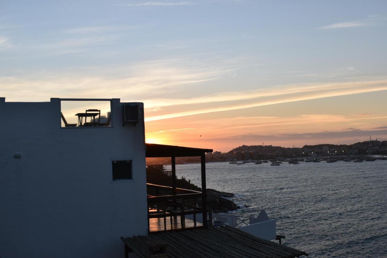 Casa Arraial Do Cabo Beachfront Eksteriør billede