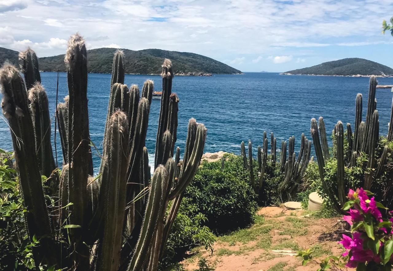 Casa Arraial Do Cabo Beachfront Eksteriør billede