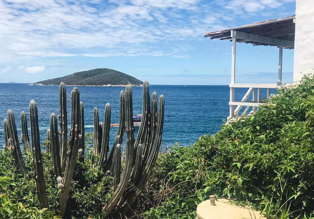 Casa Arraial Do Cabo Beachfront Eksteriør billede